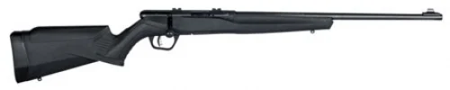 Savage Arms B22 F 22 Long Rifle Bolt Action Rifle - 10+1 Rounds | 21" Barrel | Synthetic Stock | Blue/Black