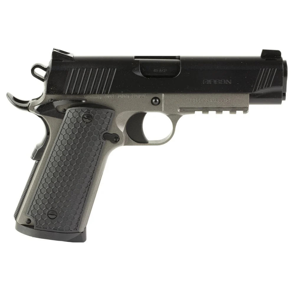 Girsan MC1911C Untouchable Commander .45 ACP Semi Auto Pistol - 8+1 Rounds | 4.4" Barrel | Two-Tone | 3-Dot Sights