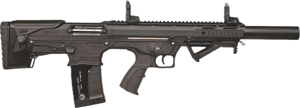 Panzer Arms BP12 G2 Bullpup Tactical Semi-Auto Shotgun 12 Ga - 5+1 Rounds | 20" Barrel | 3" Chamber
