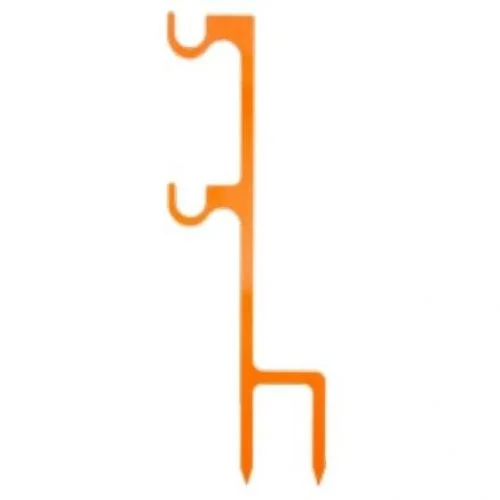 Impact Steel Double Hanger Stake Sticker