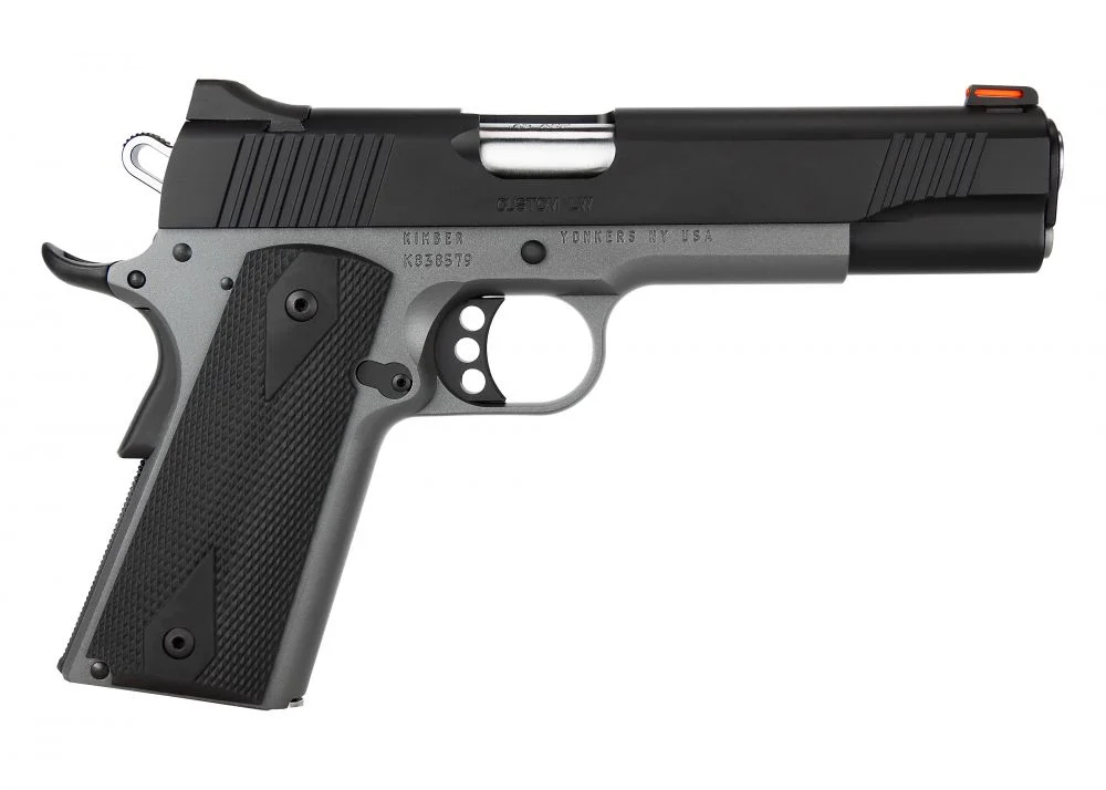 Kimber Custom LW Shadow Ghost 9mm Semi Auto Pistol - 9+1 Rounds | Two-Tone | Fiber Optic Sights