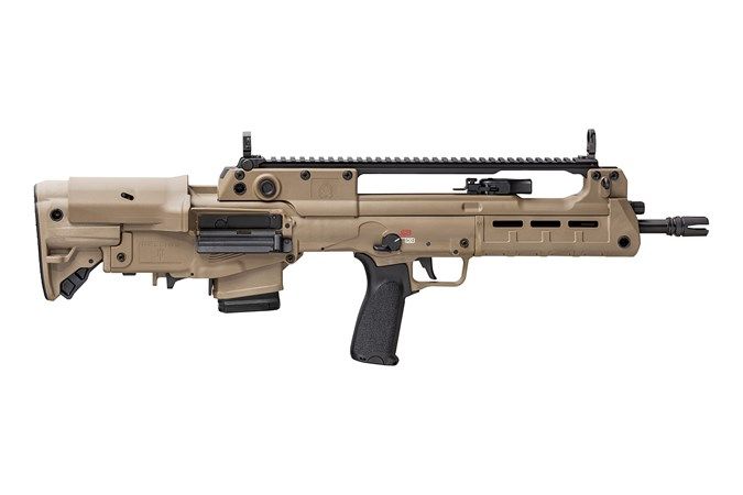 Springfield Armory Hellion 223 Rem | 5.56 NATO Semi Auto Rifle - 20+1 Rounds | Bullpup Stock | Blue/Black