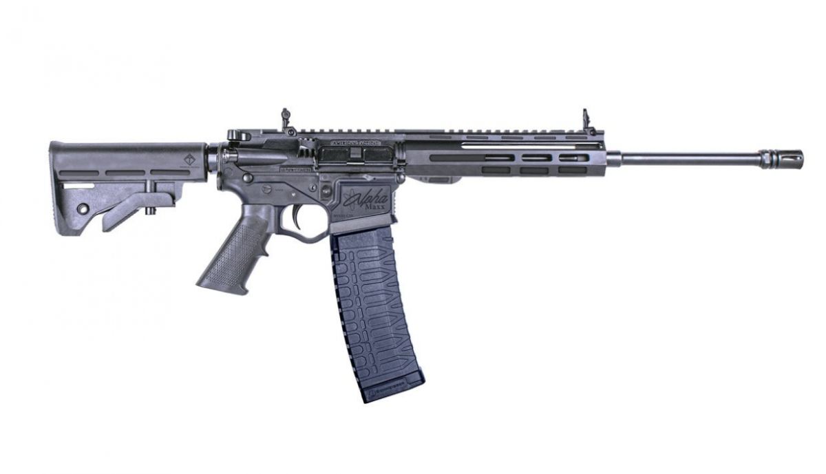 American Tactical Alpha Maxx Ria - 60+1 Rounds | 16" Barrel | Synthetic