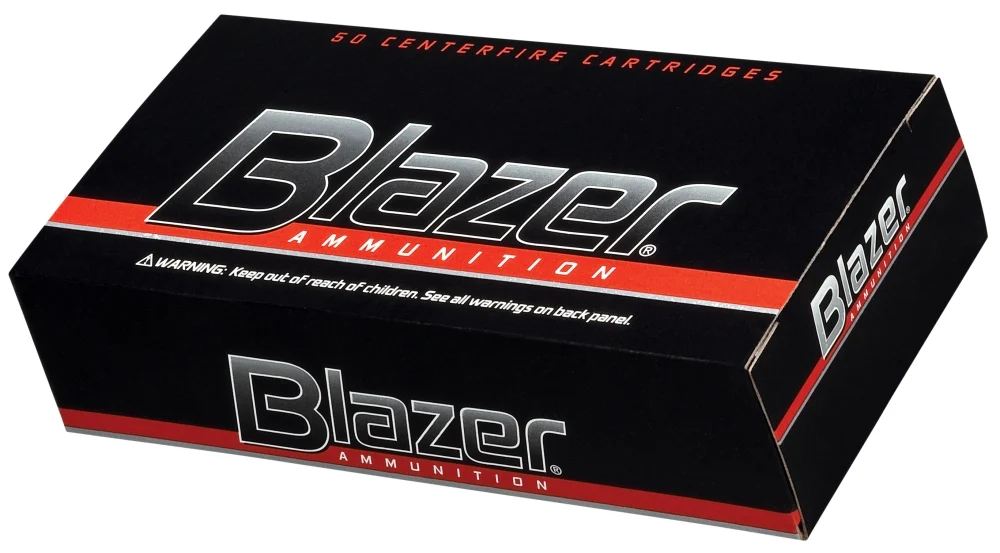 CCI Blazer .38 Spc +P 158 Grain Total Metal Jacket - Aluminum Casing