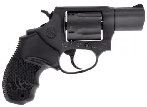 Taurus 605 Black 357 Magnum Revolver - 5 Rounds | 2" Barrel | Polymer Grips | Blue/Black | 3-Dot Sights