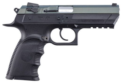 Magnum Research Baby Eagle III Full Size 40 S&W Semi Auto Pistol - 12+1 Rounds | Polymer Grips | Blue/Black