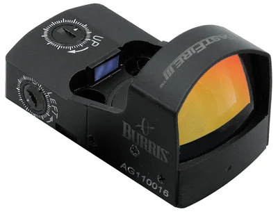 Burris FastFire 3 1x 21x15mm 3 MOA Red Dot Sight - CR1632 Battery | Unlimited Eye Relief | Unlimited Field of View | 1x Fixed Magnification