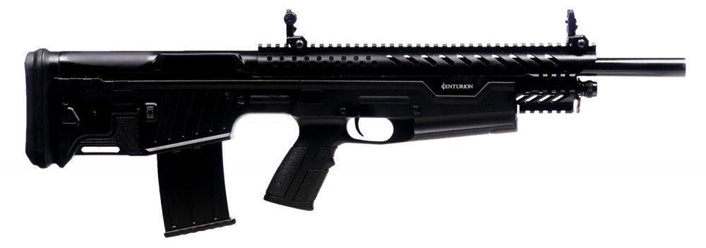 Century International Arms Inc.Centurion BP-12 12 Gauge Shotgun - 5+1 Rounds | 19.75" Barrel | Black Stock | Synthetic | Blue/Black