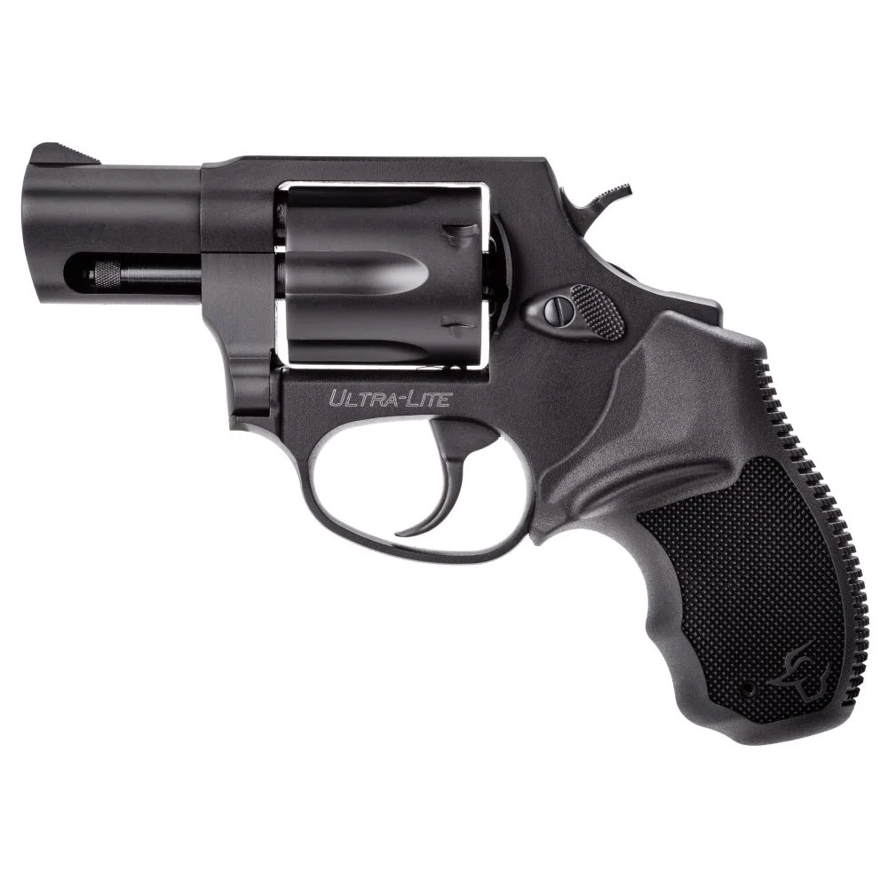 Taurus 856 Ultra-Lite 38 Special Revolver - 6 Rounds | 2" Barrel | Polymer Grips | Blue/Black | 3-Dot Sights