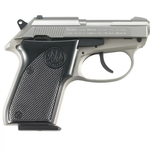 Beretta 3032 Tomcat 32 ACP 2.4" Stainless, 7+1 CA Compliant Pistol - 7+1 Rounds | 2.4" Barrel | Stainless/Silver