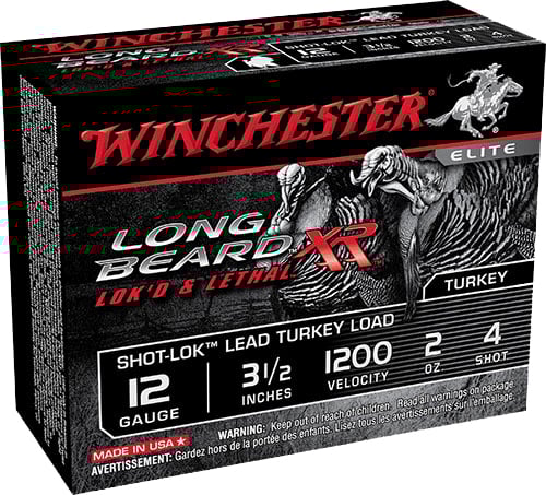 Winchester Long Beard XR Turkey 12GA 3.5" 2oz #410rd box
