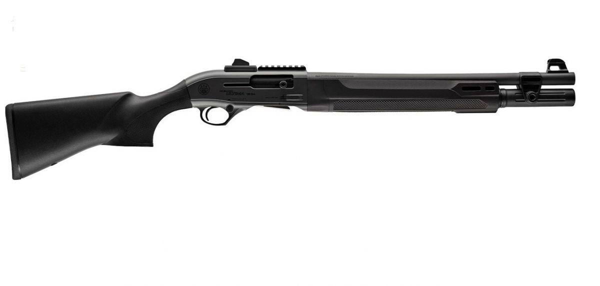 Beretta A300 Ultima Patrol 12 Gauge LE 7+1 - 7+1 Rounds | 19" Barrel | 3" Chamber | Black Stock | Synthetic
