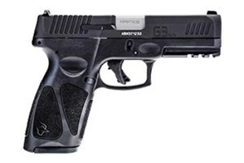 Taurus G3 MA Compliant 9mm Pistol - 10+1 Rounds | 4" Barrel | Polymer Grips | Blue/Black