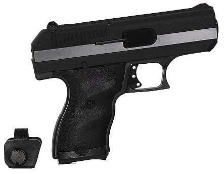 Hi Point CF380 .380 ACP 3.5" Barrel, 8+1 - 8+1 Rounds | 3.5" Barrel | Polymer Grips | Stainless/Silver | 3-Dot Sights