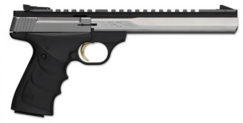 Browning Buck Mark Contour 22 LR, 7.25" Barrel, Black, 10 Rounds - 10+1 Rounds | 7.25" Barrel | Blue/Black