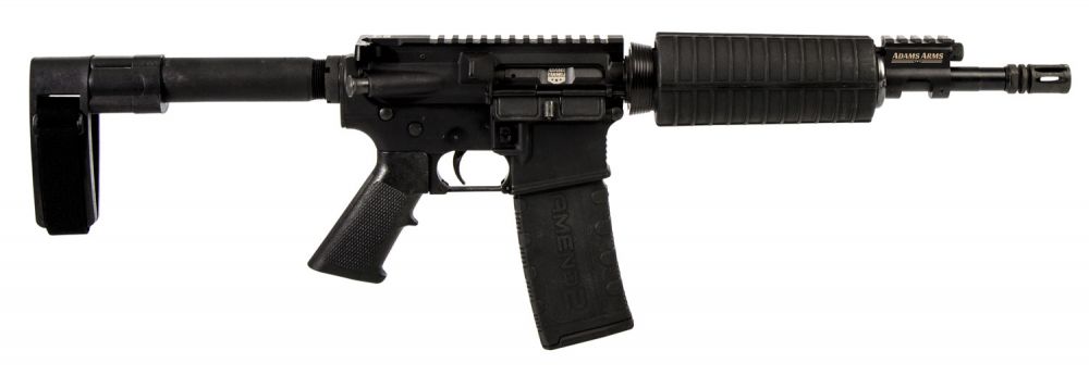 Adams Arms P1 223 Remington/5.56 NATO Pistol - 30+1 Rounds | 11.5" Barrel | Blue/Black