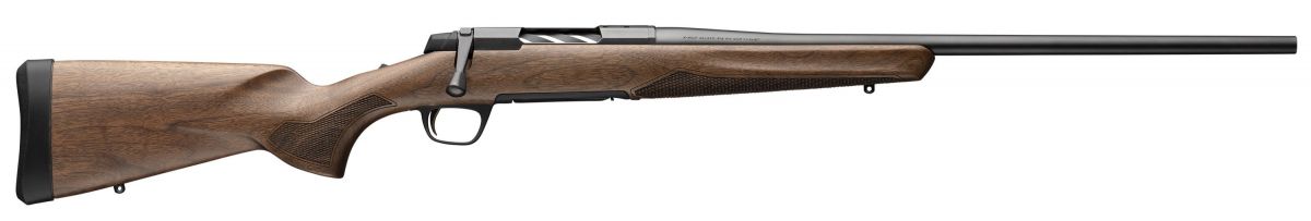 Browning X-Bolt 2 Hunter 308 Winchester Bolt Action Rifle - 4 Rounds | 22" Barrel | Satin walnut Stock | Blue/Black
