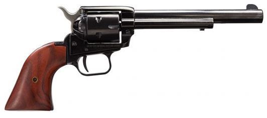 Heritage Manufacturing Rough Rider Exclusive Wild West Bass Reeves 6.5" 22 Long Rifle Revolver - 6 Rounds | 6.5" Barrel