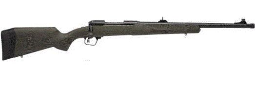 SAVAGE ARMS 110 HOG HUNTER .223 Remington - 4+1 Rounds | 20" Barrel | Green Synthetic Stock | Synthetic | Blue/Black