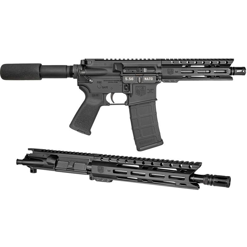 Diamondback DB15 5.56 AR-15 Pistol with .300 BLK Upper - 30 Rounds | 7" Barrel