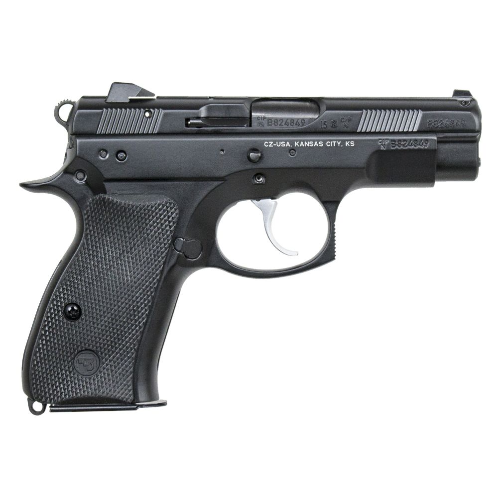 CZ 75 D PCR 9mm Semi Auto Pistol - 10+1 Rounds | 3.8" Barrel | Polymer Grips | Blue/Black
