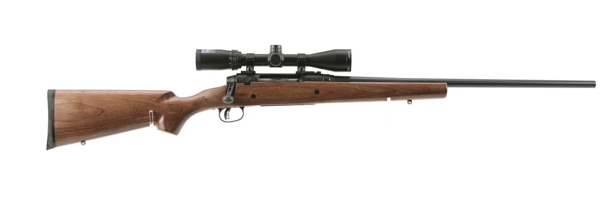 Savage AXIS II XP 243 WEAVER - 4+1 Rounds | 22" Barrel | Wood Stock | Blue/Black