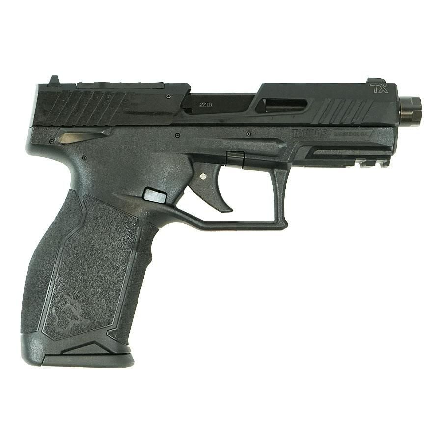 Taurus TX22 Gen 2 TORO 22 LR Semi Auto Pistol - 10+1 Rounds | 4.60" Barrel | Polymer Grips | Blue/Black | Adjustable Sights