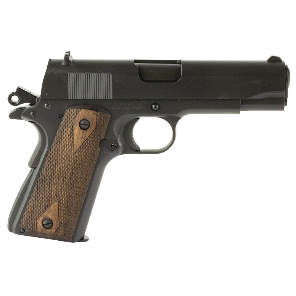 Tisas 1911 Tank Commander Black 9MM Semi Auto Pistol - 8+1 Rounds | 4.25" Barrel
