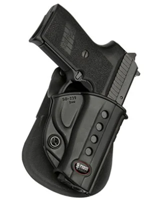Fobus Standard Evolution Paddle Holster For Beretta Stor - Black Color | Beretta PX4 Storm Gun Mod | Plastic Material | Paddle Holster Type