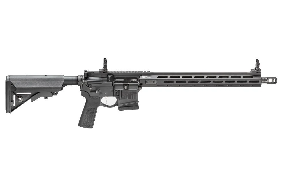 Springfield Armory Saint Victor 5.56x45mm NATO, 16" Barrel, Black, 10 Rounds - 10+1 Rounds | 16" Barrel