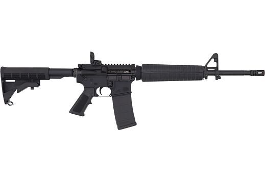 AERO PRECISION AC-15M RIFLE - 30 Rounds | 16" Barrel | Black Stock | Synthetic | Blue/Black