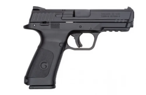Girsan MC28 SA Black 9mm Pistol - 15+1 Rounds | 4.25" Barrel | Polymer Grips | Blue/Black | 3-Dot Sights