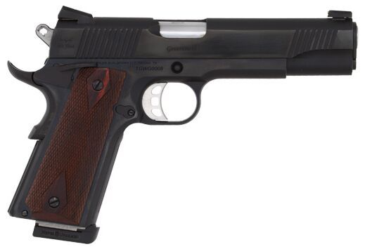 TYLER GUNWORKS 1911 GOVT .45ACP 5" 8RND BLUED/WALNUT - 8 Rounds | 5" Barrel | Wood Grips | Blue/Black | Adjustable Sights
