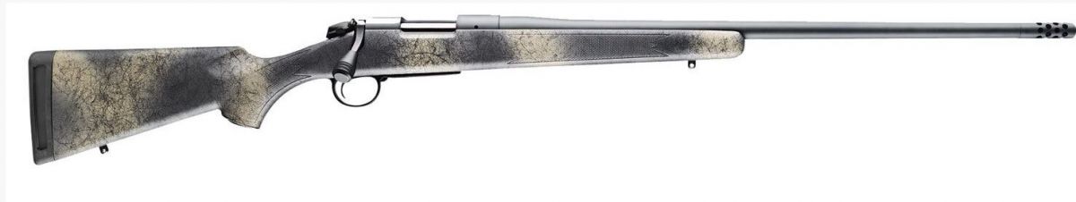 Bergara RIDGE WILDERNESS 300WIN GRAY - 3+1 Rounds | 24" Barrel | Synthetic Stock | Gray