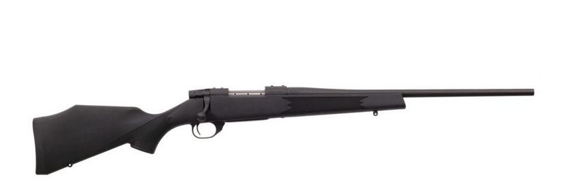 Weatherby VGD Compact - 5+1 Rounds | 20" Barrel | Black Stock