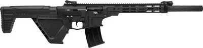 Rock Island Armory VR80 Tactical CA Compliant 12 Gauge Shotgun - 5+1 Rounds | 20" Barrel | 3" Chamber | Black Stock | Synthetic | Blue/Black