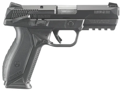 Ruger 9MM 4.2 NIT Manual Safety 10 - 10 Rounds | 4.2" Barrel