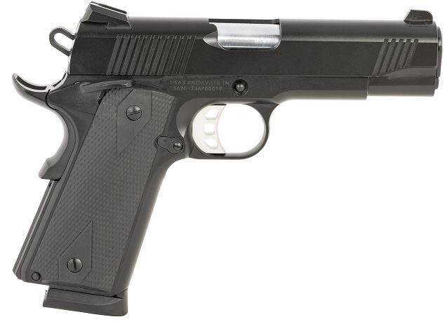 SDS Imports Carry B45 HGA 45AUTO Black Cerakote - 8 Rounds | 4.25" Barrel | 3-Dot Sights