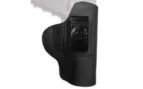 TAGUA SUPER SOFT FOR GLOCK 19 RH Black - Glock 19/23/32 Add Mod | Black Color | Leather Material | Belt Type