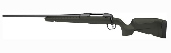 Savage AXIS 2 Left Hand Bolt Action - 4+1 Rounds | 22" Barrel | Blue/Black