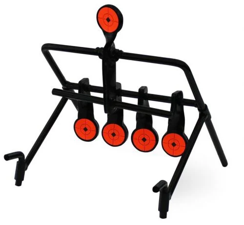 Xpert .22 Rimfire Resetting Target Solid Steel Four 1.75 Inch Ha