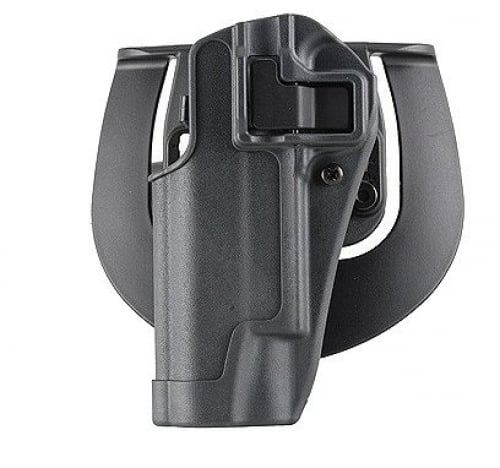 Blackhawk Sportster Left Hand For Glock 19/23 - Matte | Polymer Material | Paddle Holster Type