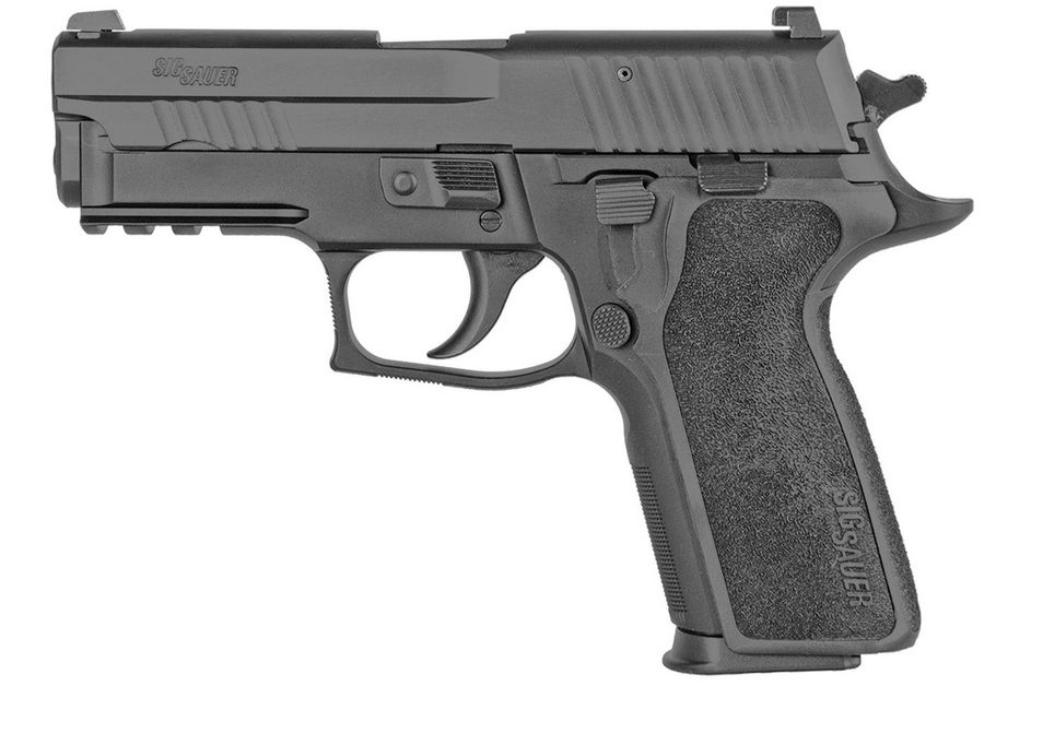 Sig Sauer P229 Elite 9mm Luger 3.90" 10+1 Black Nitron Black Nitron Stainless Steel Black Polymer Grip - 10+1 Rounds | 3.9" Barrel | Iron Sights