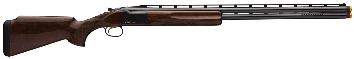 Browning Citori CXT Trap 12 Gauge, 3" Chamber, 32" Barrel, Walnut Stock, 2 Rounds - 2 Rounds | 32" Barrel | 3" Chamber | Walnut Stock | Wood