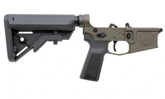 Watchtower 15 Billet Complete Lower Olive Drab Green