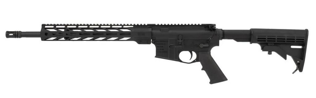 Faxon Ascent AR-15 rifle 5.56 - 30 Rounds | 16" Barrel | Black Stock