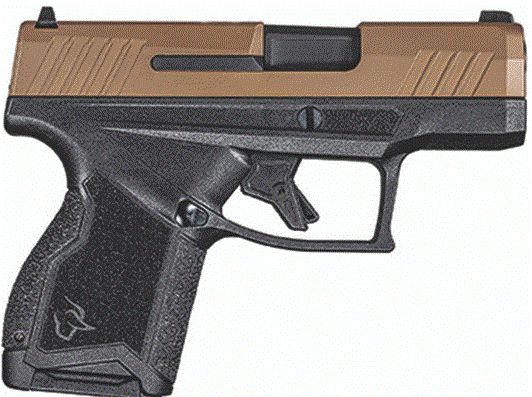 Taurus GX4 Micro-Compact 9mm Semi Auto Pistol - 11+1 Rounds | 3.06" Barrel | Polymer Grips | FDE/Tan