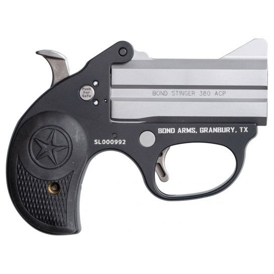 Bond Arms Stinger 380 ACP Derringer - 2 Rounds | 2.5" Barrel