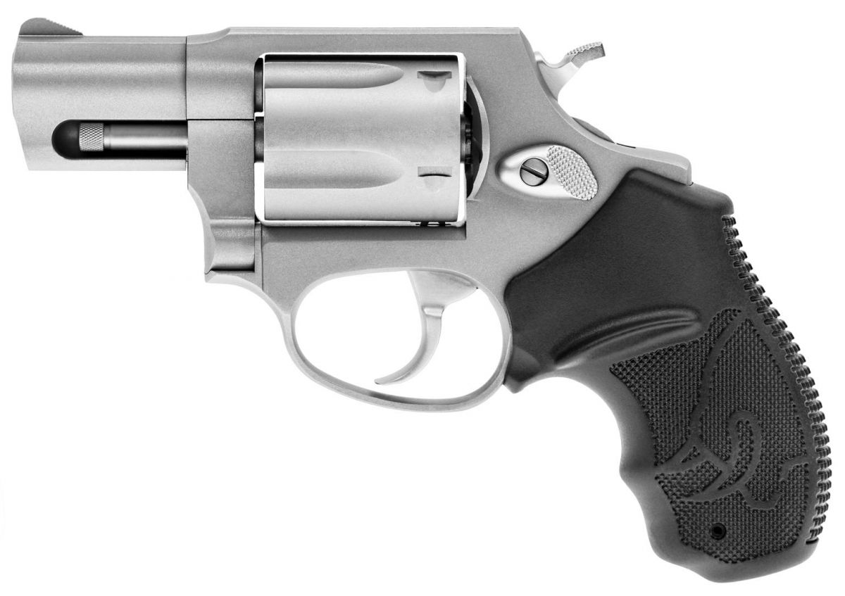 Taurus 605 Stainless 357 Magnum Revolver - 5 Rounds | 2" Barrel | Polymer Grips | Stainless/Silver | 3-Dot Sights