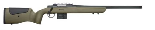 Mossberg & Sons MVP Long Range 7.62 NATO Bolt Action Rifle - 10+1 Rounds | 20" Barrel | OD Green Stock | Synthetic | Blue/Black
